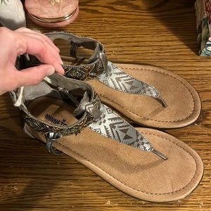 Minnetonka sandals
